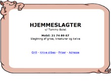 Jens Knag Pedersen Ejendom