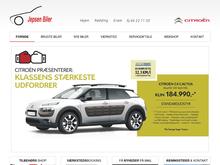 Jepsen Biler ApS Citroen Vejen Aut. Forhandler