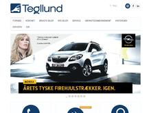 Automobilhuset Tegllund A/S, Opel, Subaru og Fiat